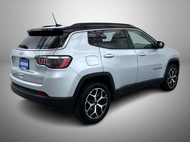2025 Jeep Compass Limited 4x4