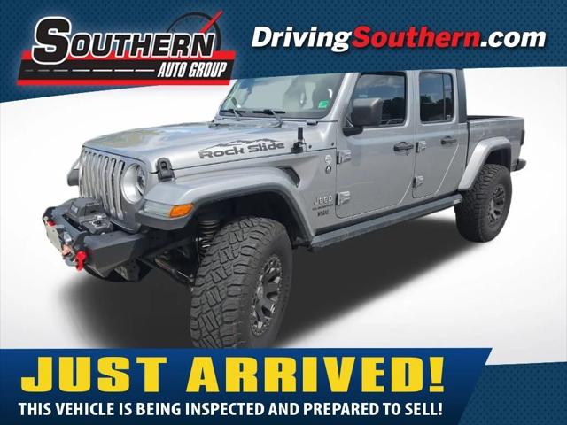 2020 Jeep Gladiator Overland 4x4 2020 Jeep Gladiator Overland 4x4