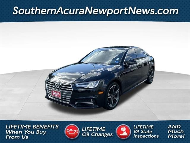 2018 Audi A4 2.0T ultra Premium 2018 Audi A4 2.0T ultra Premium