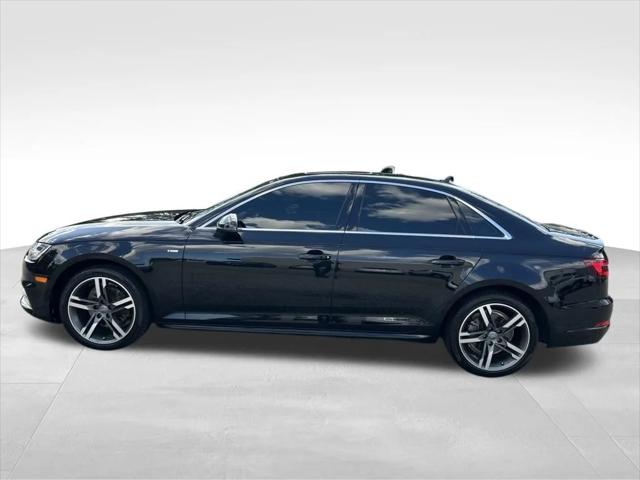 2018 Audi A4 2.0T ultra Premium 2018 Audi A4 2.0T ultra Premium