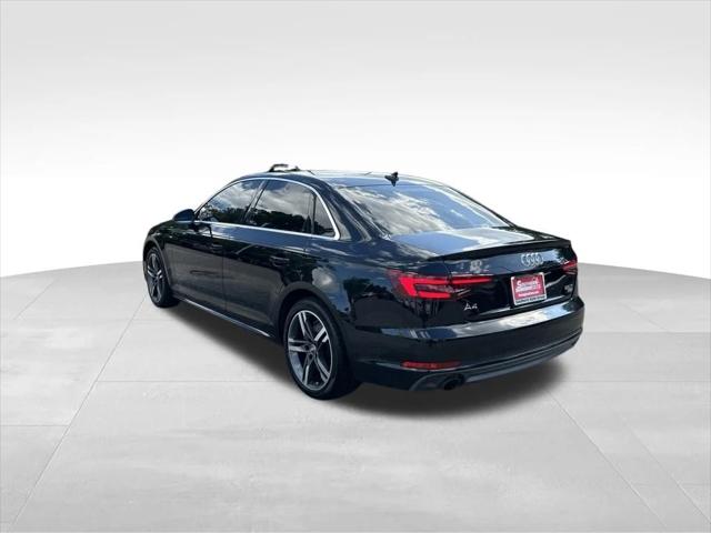 2018 Audi A4 2.0T ultra Premium 2018 Audi A4 2.0T ultra Premium