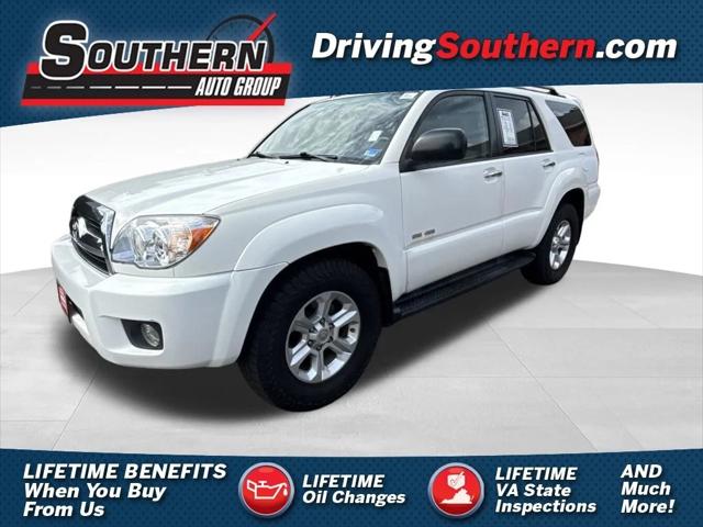 2007 Toyota 4Runner Sport V6 2007 Toyota 4Runner Sport V6