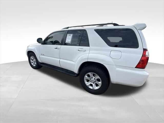 2007 Toyota 4Runner Sport V6 2007 Toyota 4Runner Sport V6