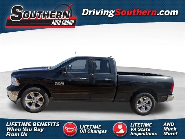 2017 RAM 1500 Lone Star Quad Cab 4x2 64 Box 2017 RAM 1500 Lone Star Quad Cab 4x2 64 Box