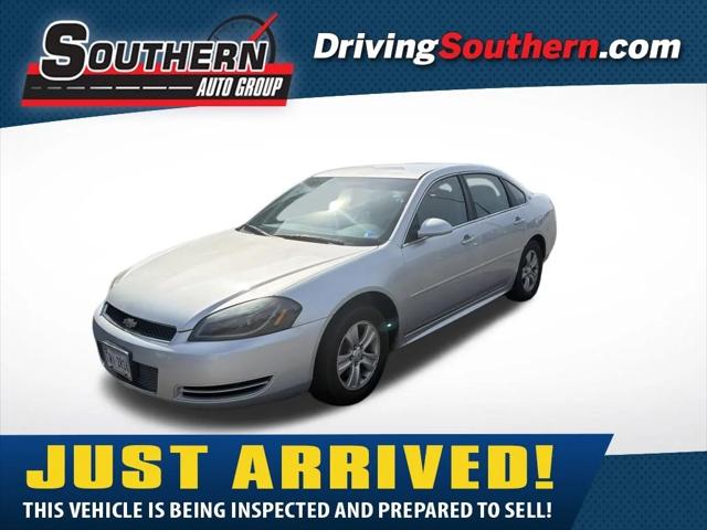 2013 Chevrolet Impala LS 2013 Chevrolet Impala LS