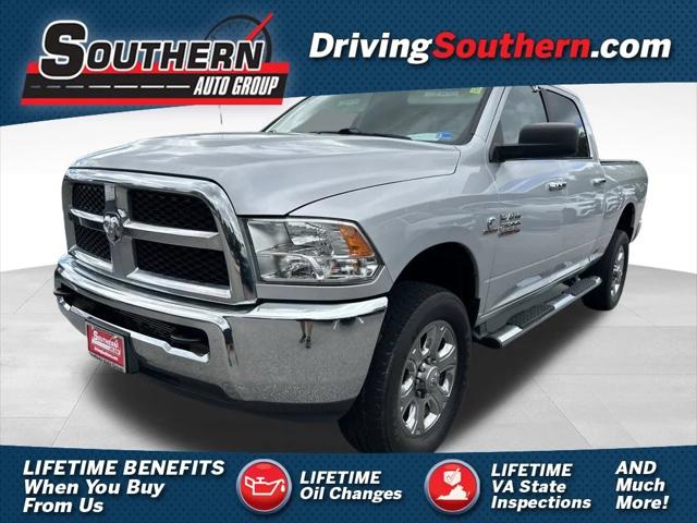 2018 RAM 2500 SLT Crew Cab 4x4 64 Box 2018 RAM 2500 SLT Crew Cab 4x4 64 Box