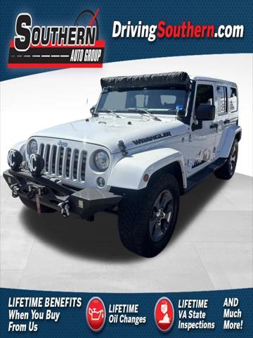 2017 Jeep Wrangler Unlimited Sahara 4x4 2017 Jeep Wrangler Unlimited Sahara 4x4