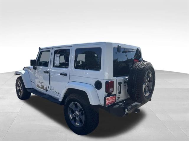 2017 Jeep Wrangler Unlimited Sahara 4x4 2017 Jeep Wrangler Unlimited Sahara 4x4