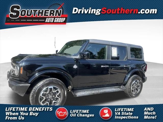 2026 Ford Bronco Outer Banks 2026 Ford Bronco Outer Banks