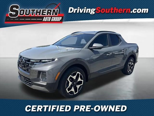 2022 Hyundai Santa Cruz Limited