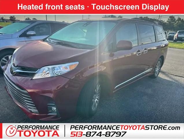 2020 Toyota Sienna XLE for sale near Fairfield, OH