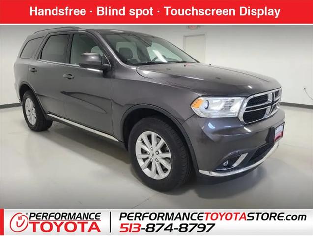 2019 Dodge Durango SXT AWD for sale near Fairfield, OH