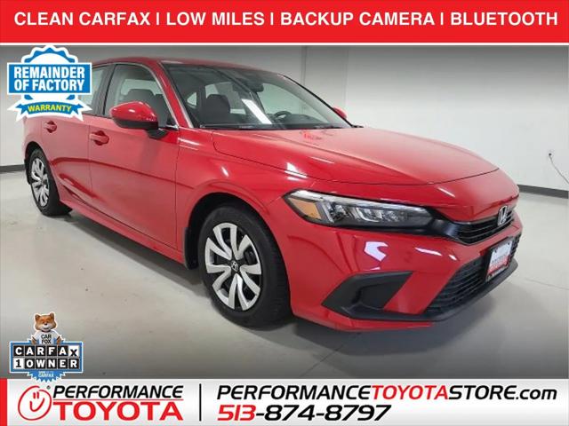 2023 Honda Civic LX for sale in Fairfield, OH