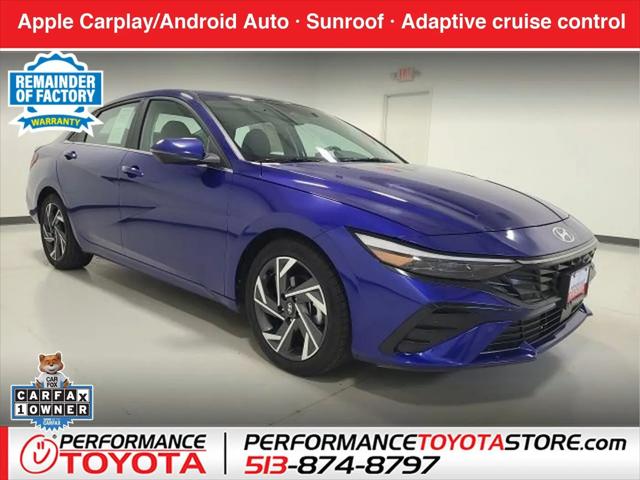 2024 Hyundai Elantra for sale near Fairfield, OH