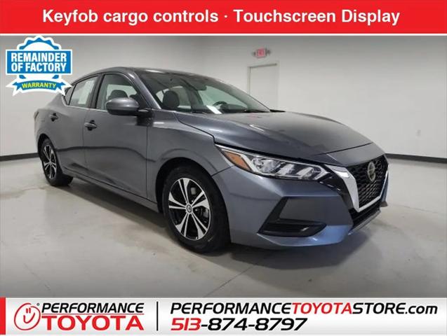 2023 Nissan Sentra SV Xtronic CVT for sale in Fairfield, OH