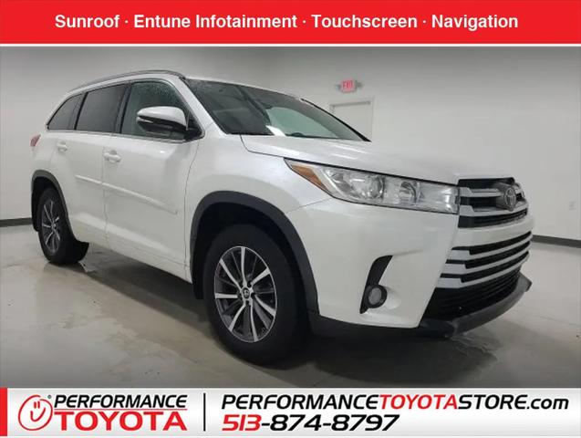 2018 Toyota Highlander for sale near Fairfield, OH