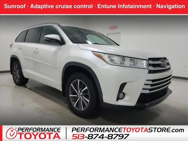 2018 Toyota Highlander for sale near Fairfield, OH