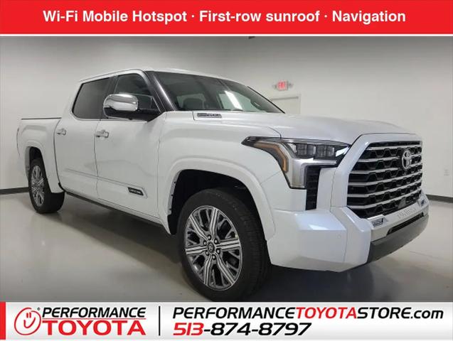2026 Toyota Tundra Capstone CrewMax 6.4 Bed for sale in Fairfield, OH