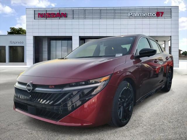 2026 Nissan Sentra SR