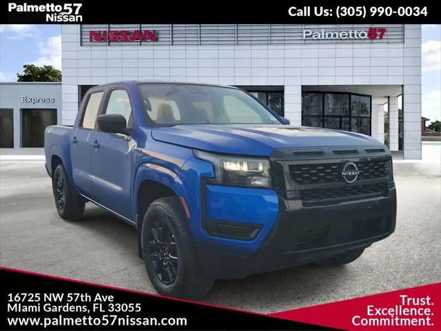 2026 Nissan Frontier Crew Cab SV 4x2 for sale in Miami Gardens, FL
