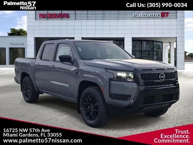 2026 Nissan Frontier Crew Cab SV 4x2 for sale in Miami Gardens, FL