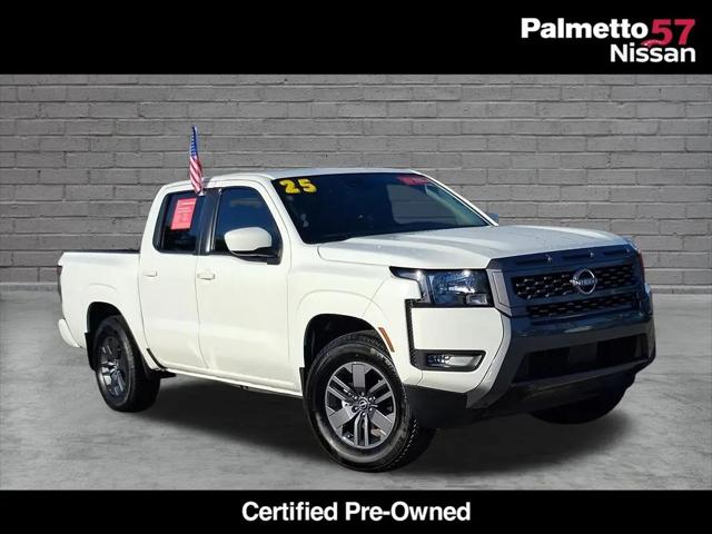 2025 Nissan Frontier Crew Cab SV 4x2 for sale in Miami Lakes, FL