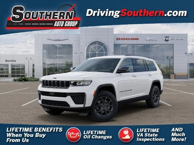 2027 Jeep Grand Cherokee GRAND CHEROKEE L LAREDO ALTITUDE 4X2 2027 Jeep Grand Cherokee GRAND CHEROKEE L LAREDO ALTITUDE 4X2