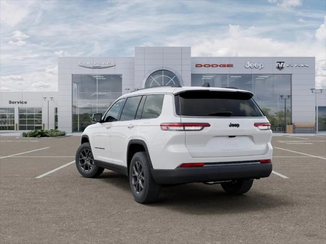 2027 Jeep Grand Cherokee GRAND CHEROKEE L LAREDO ALTITUDE 4X2 2027 Jeep Grand Cherokee GRAND CHEROKEE L LAREDO ALTITUDE 4X2