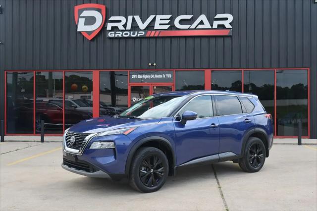 2021 Nissan Rogue SV FWD for sale in Houston, TX
