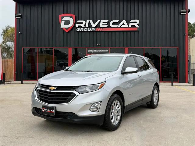 2021 Chevrolet Equinox FWD LT for sale in Houston, TX