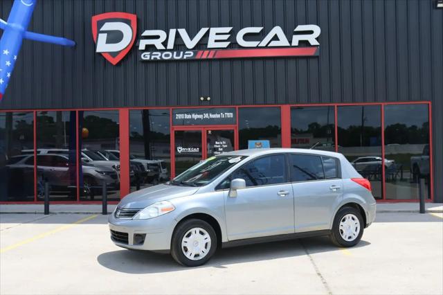 2011 Nissan Versa 1.8S for sale in Houston, TX