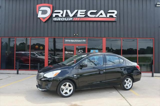 2017 Mitsubishi Mirage G4 ES for sale in Houston, TX