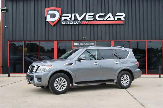 2020 Nissan Armada SV 4WD for sale in Houston, TX