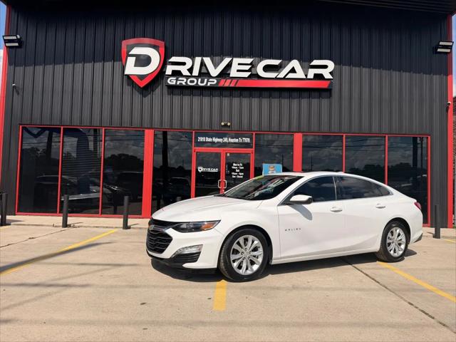 2019 Chevrolet Malibu LT for sale in Houston, TX