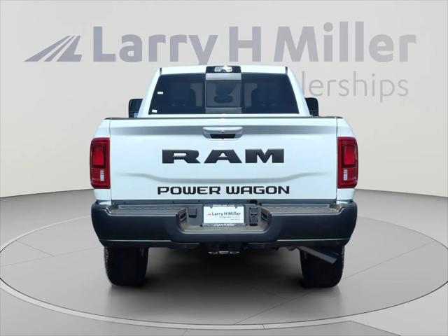 2026 Ram 2500 Power Wagon Crew Cab 4x4 64 Box