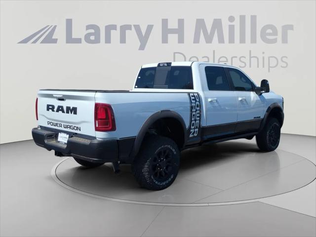 2026 Ram 2500 Power Wagon Crew Cab 4x4 64 Box