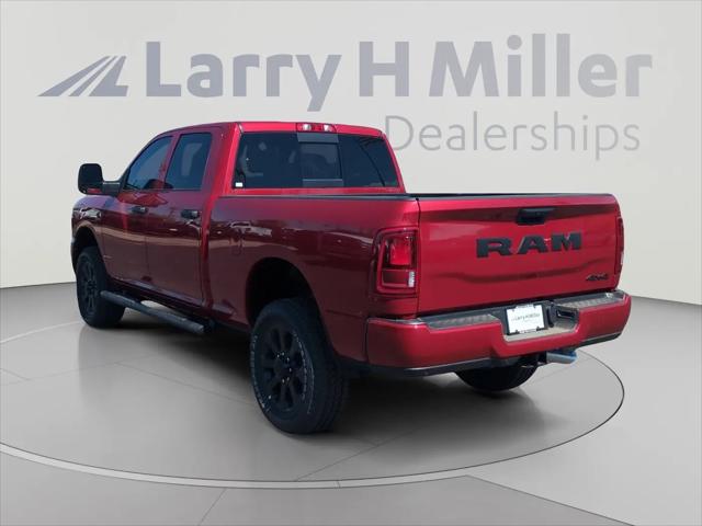 2026 Ram 2500 Black Express Crew Cab 4x4 64 Box