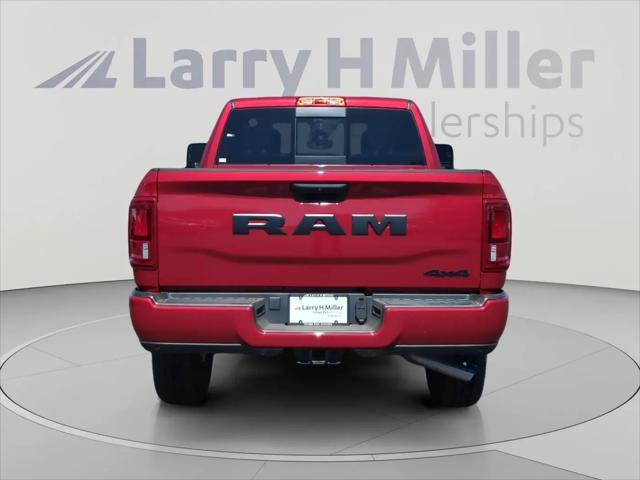 2026 Ram 2500 Black Express Crew Cab 4x4 64 Box