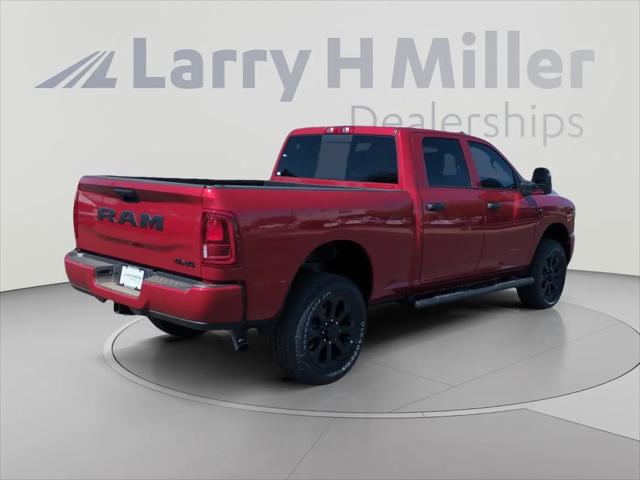 2026 Ram 2500 Black Express Crew Cab 4x4 64 Box