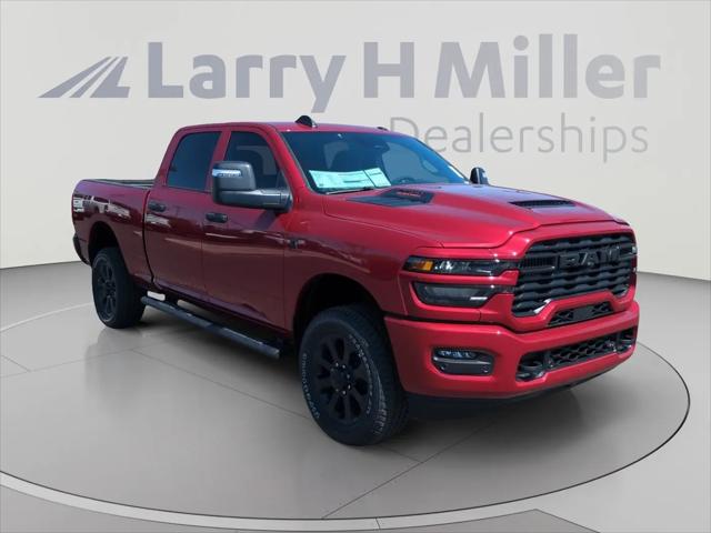 2026 Ram 2500 Black Express Crew Cab 4x4 64 Box