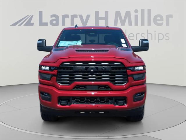 2026 Ram 2500 Black Express Crew Cab 4x4 64 Box