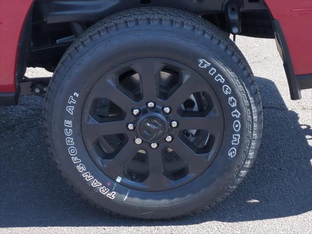 2026 Ram 2500 Black Express Crew Cab 4x4 64 Box