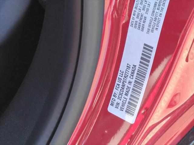 2026 Dodge Charger R/T 4 Door AWD