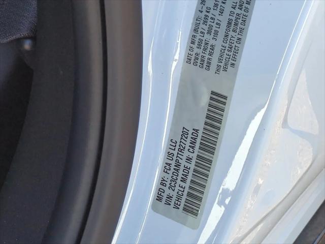 2026 Dodge Charger R/T 4 Door AWD