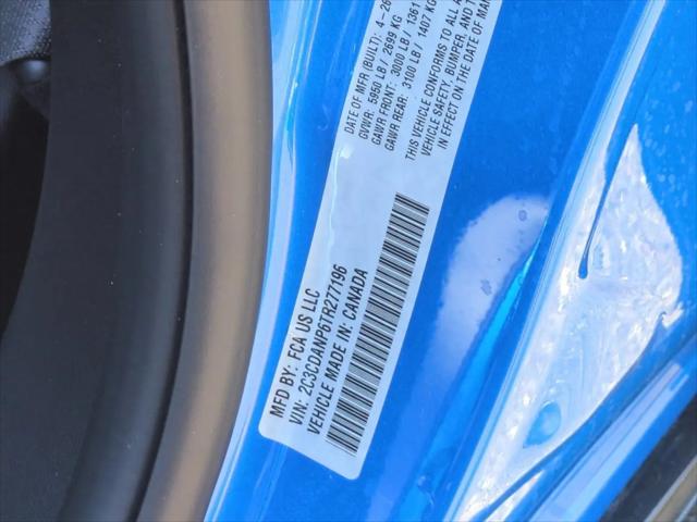 2026 Dodge Charger R/T 4 Door AWD
