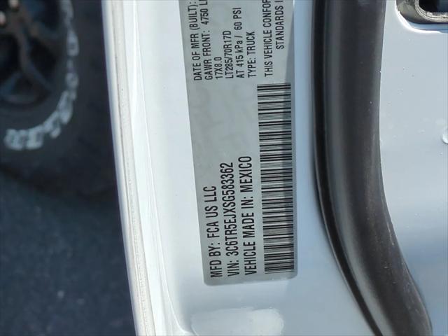 2025 Ram 2500 Power Wagon Crew Cab 4x4 64 Box