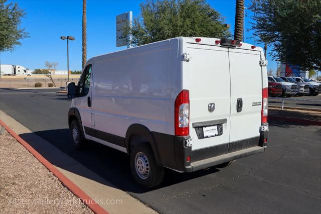 2025 Ram ProMaster Cargo Van Tradesman Low Roof 118 WB w/Pass Seat