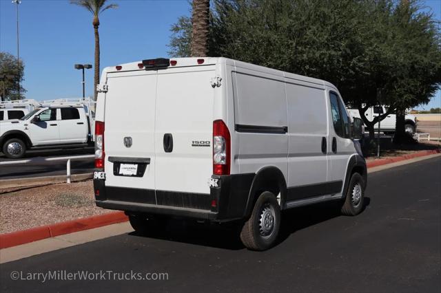 2025 Ram ProMaster Cargo Van Tradesman Low Roof 118 WB w/Pass Seat