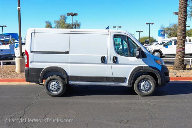 2025 Ram ProMaster Cargo Van Tradesman Low Roof 118 WB w/Pass Seat