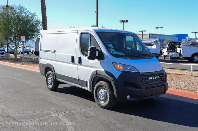 2025 Ram ProMaster Cargo Van Tradesman Low Roof 118 WB w/Pass Seat